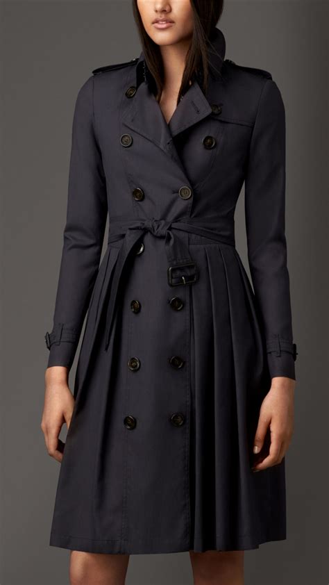 burberry coat 50 navy blue coat|burberry trench coat women.